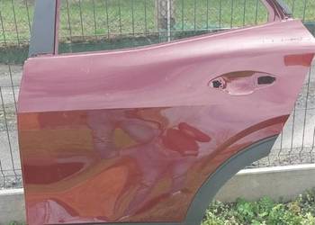 Drzwi kia sportage v 5 lewy tyl lewe tylne bordowe igla bordo