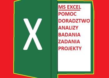 MS EXCEL| PROFESJONALNA POMOC| projekty, analizy, korepetycj
