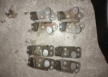 Rygiel drzwi Skoda 105, 100s