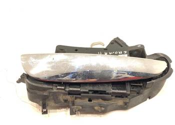 KLAMKA ZEWNĘTRZNA LEWY PRZÓD FIAT CROMA Kombi 06-11 SREBRNY