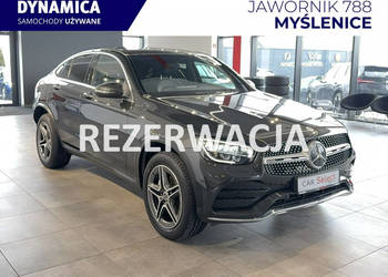 Mercedes GLC 300 VAT 23% e Coupe PHEV 320KM automat 4matic 2021 r., salon …
