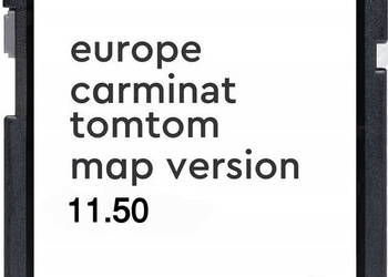Renault Carminat TomTom 11.50 Mapa 2025.05