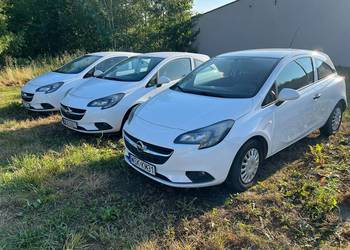 Opel Corsa E VAN F- VAT 23%, VAT-1 KRATKA, polski salon