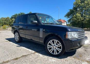 Land Rover Range Rover Vogue 3.6 v8 272KM zamiana na motocykl