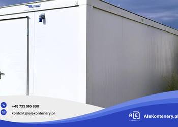 KONTENER, PAWILON, BIUROWY, SOCJALNY, NOWY, CONTAINEX 20', 6 m, od ręki