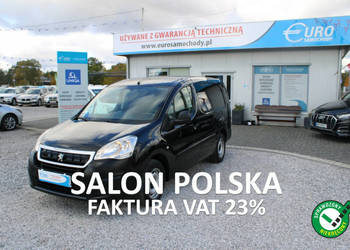 Peugeot Partner 3-osobowe L2H1 Gwarancja