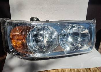 REFLEKTOR LEWY  /  Z KIER /  POZ H7/H1 24V DAF