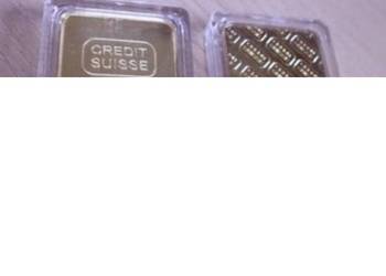 Sztabka kolekcjonerska imitacja złotej sztabki credit suisse 1oz