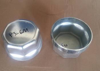 Kołpak,osłona,pokrywa piasty koła M125x3,BPW