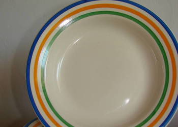 Romania talerz obiadowy PRL