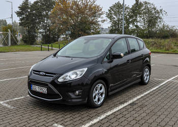 Ford C-MAX TDCI 2011r. Bezwypadkowy