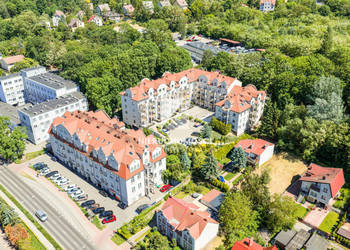 Mieszkanie w Rezydencji przy Młynie, widok na Park
