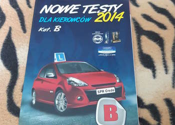 Książka do nauki na prawo jazdy kat b