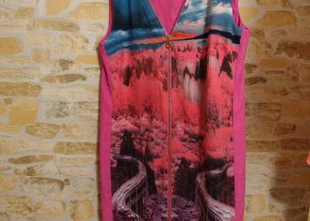(L/XL) TED BAKER/ Ekskluzywna sukienka letnia / jak NOWA