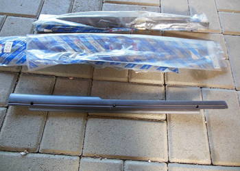 Listwa progowa wewnętrzna lewa do Fiata Uno 5952638 OEM