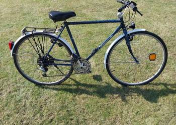 Messina rower retro stalowa rama koła 28” napęd 3x7 V-brake błotniki bagażn