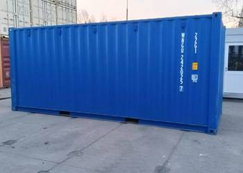 OSTRÓW Maz. - kontener 20 DV / 6 metrowy na sprzedaż - Polkont