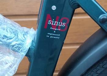 Rower elektryczny winora sinus 8 nowy Bosch 500 e bike