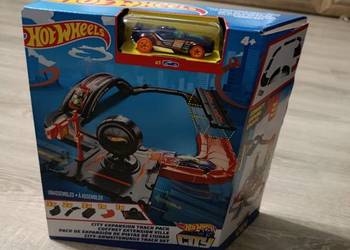 Nowy tor Hot Wheels