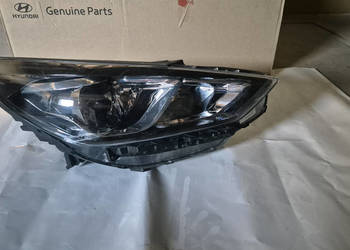 Lampa przednia prawa Hyundai i30 III Lift