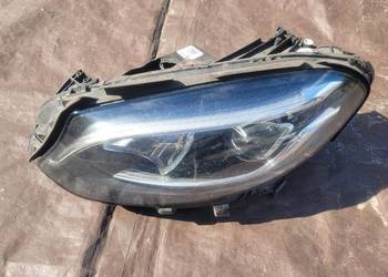 MERCEDES W246 B KLASA LIFT LAMPA LEWA PRZÓD REFLEKTOR  USZCZELKA / 648