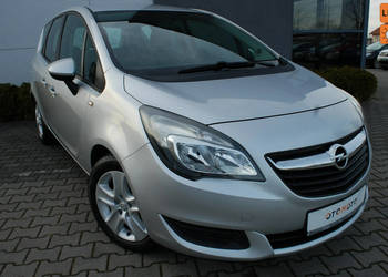 Opel Meriva Pierwsza-rej 2017 II (2010-)