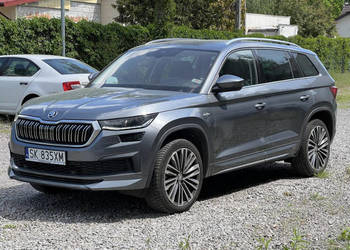 SKODA KODIAQ 2023 / 1984,00 ccm / 190 KM