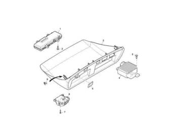 John Deere 9470RX - Maskownica R559563 (HVAC)
