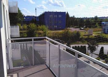 Siatka dla kota bez wiercenia Warszawa Montaż Siatki Dla kota Na Balkon