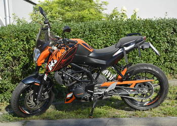 KTM Duke 125 z ABS