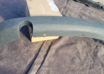 AUDI A3 8P LIFT 08-12 DOKLADKA SPOILER DYFUZOR ZDERZAKA TYŁ 8P0807521D