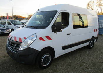 Renault Master 2.3 DCI 130KM L2H2 \ brygadówka 7 osób \ FV23%