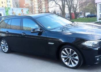 Samochód BMW F11 520 D Combii 2014 rok