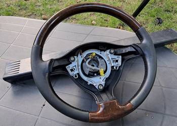 Kierownica drewno skóra drewniana skórzana VW Passat B5 FL Golf 4 Bora