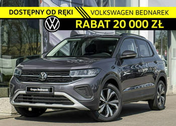 Volkswagen T-Cross Life Plus 1.0 TSI 95 KM Dostępny od ręki!