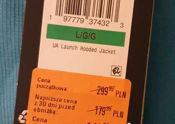 Kurtka męska Under Armour Nowa