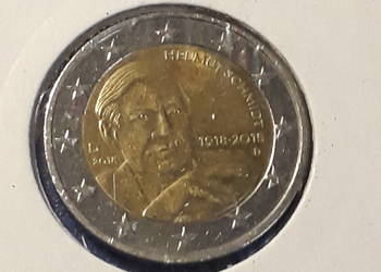 2 Euro Niemcy H. Schmidt 2018 r. men D