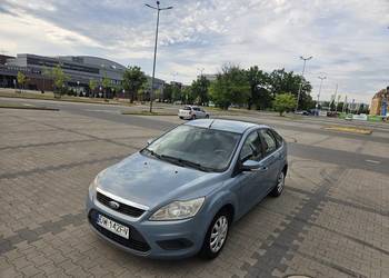 Ford Focus MK2 bezwypadkowy, salon PL, nowe sprzęgło i rozrząd, 2kpl kół