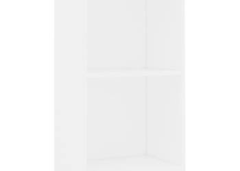 vidaXL Regał, biały, 40x24x75 cm(SKU:800819)