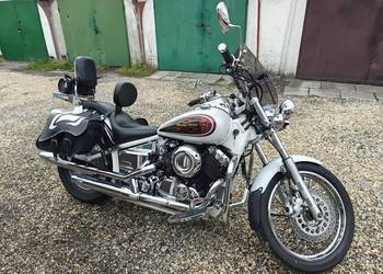 Yamaha XVS 650 Drag Star Custom