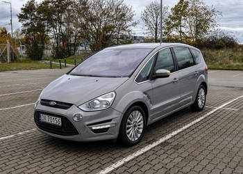 Ford S-Max 2,0TDCI Automat Lift Skóry Bezwypadkowy 7-osobowy