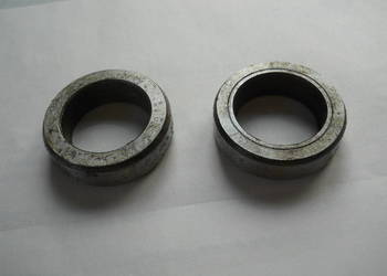 Pierścienie dystansowe piasty tylnego koła Fiata 126