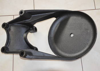 Podstawa tragarz poduszki powietrz osi wleczonej Mercedes Actros 9463280141
