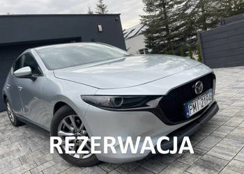 Mazda 3 2.0 SKYACTIV-G Nawigacja HeadUp Niski Przebieg Zarejestrowana w Po…