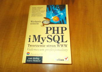 PHP i MySQL. Tworzenie stron WWW