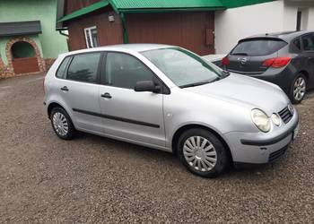 Vw Polo  1.2  benzyna  klimatyzacja