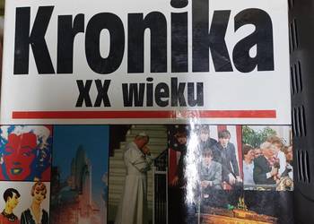 Książka ,Kronika XX wieku. Książka ,Kronika XX wieku.