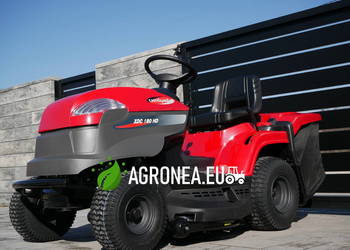 CastelGarden Traktor kosiarka koszący traktorek 2 cylindry V2 kosz raty