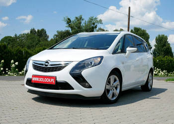 Opel Zafira 1.6 CDTI 120KM [Eu6] -Nowy rozrząd +Koła zimowe nowe -Euro 6 -…