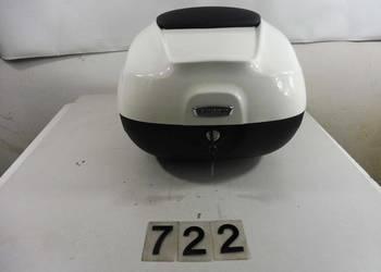 Piaggio Beverly 350 nowy kufer centralny stelaż płyta biała perła A722